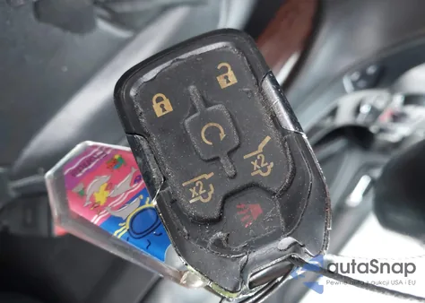 2016 GMC Yukon Slt из США, поврежденный, VIN 1GKS1BKC6GR198330